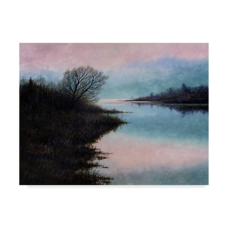 John Morrow 'Morning Light ' Canvas Art,18x24
